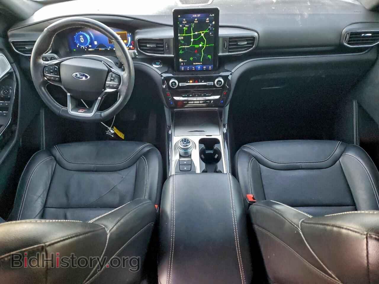 2022 FORD EXPLORER - VIN: 1FM5K8GC7NGA89185 - Фото 8