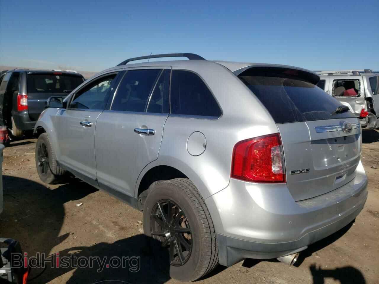 2013 FORD EDGE - VIN: 2FMDK4KC5DBA59541 - Фото 2
