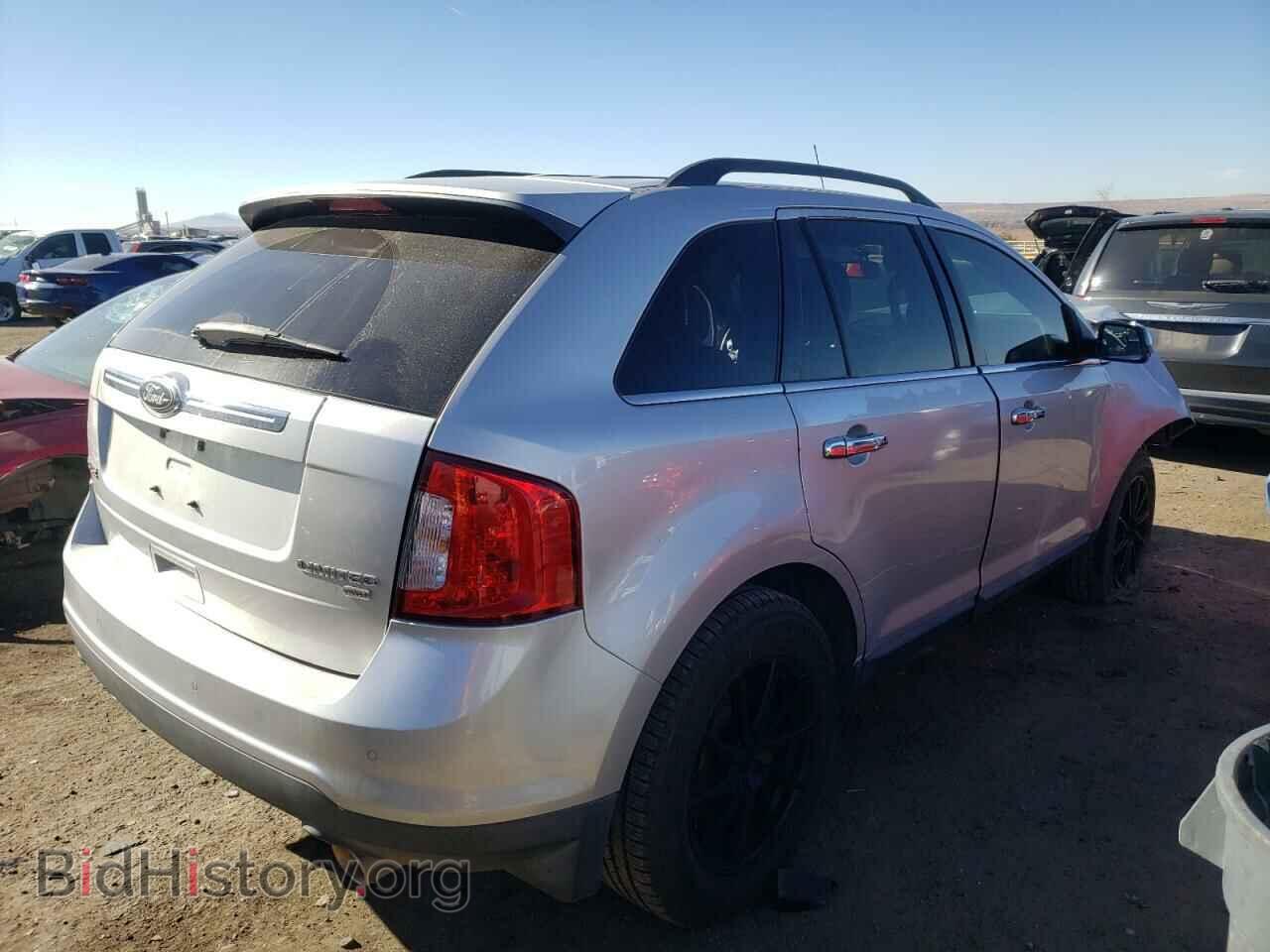 2013 FORD EDGE - VIN: 2FMDK4KC5DBA59541 - Фото 3