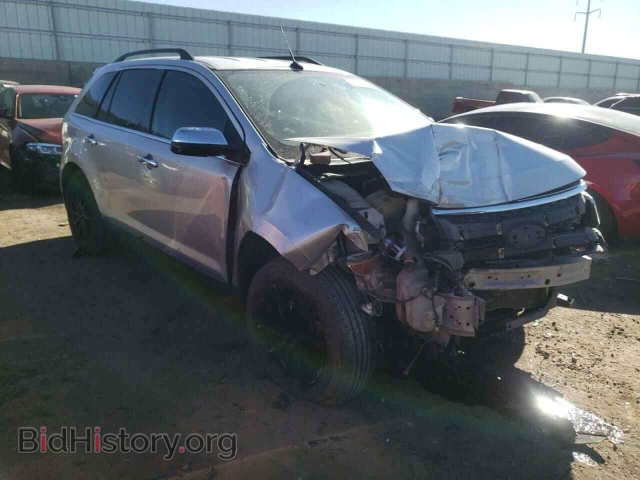 2013 FORD EDGE - VIN: 2FMDK4KC5DBA59541 - Фото 4