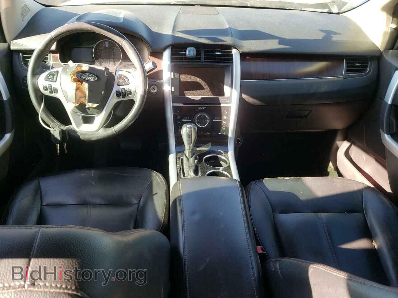 2013 FORD EDGE - VIN: 2FMDK4KC5DBA59541 - Фото 8