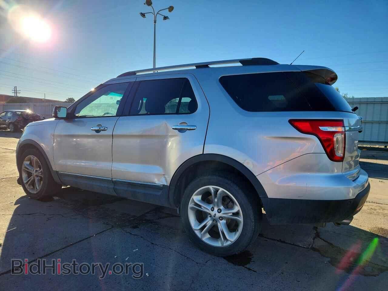 2014 FORD EXPLORER - VIN: 1FM5K8F88EGC49202 - Photo 2