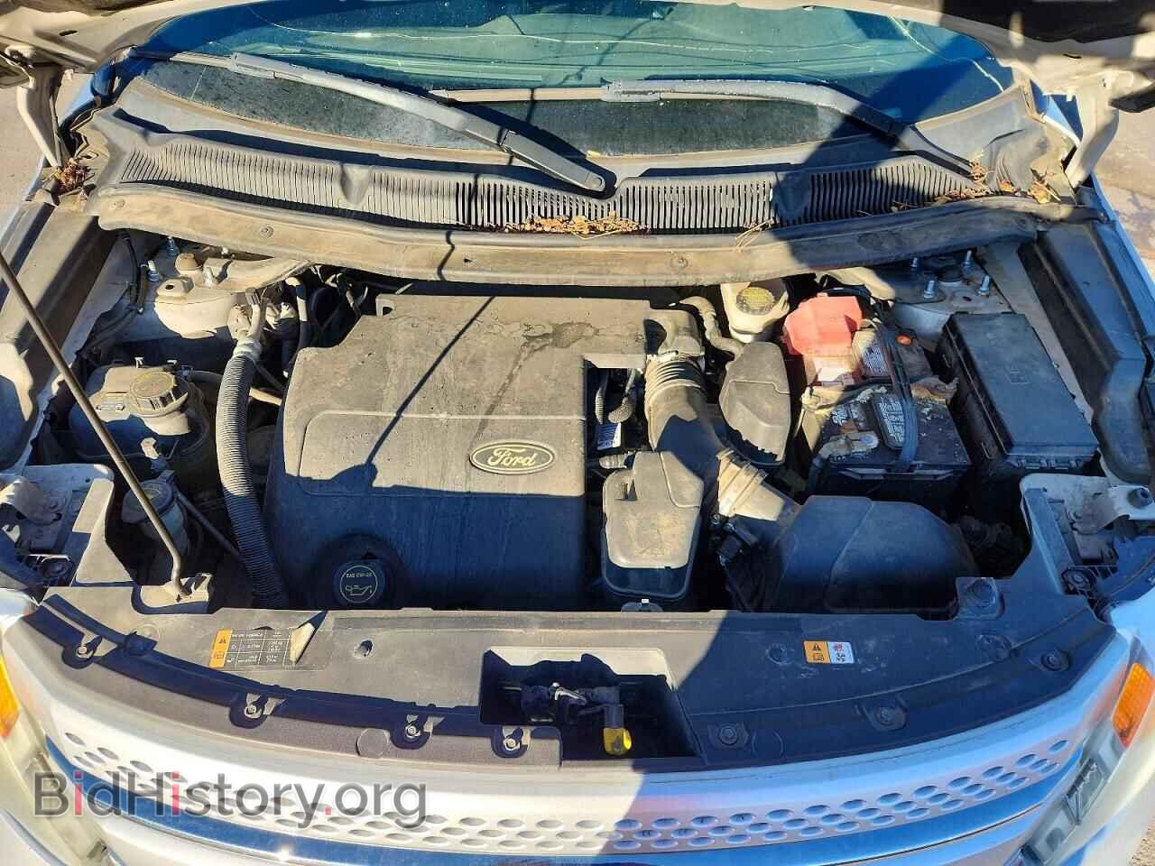 2014 FORD EXPLORER - VIN: 1FM5K8F88EGC49202 - Photo 12