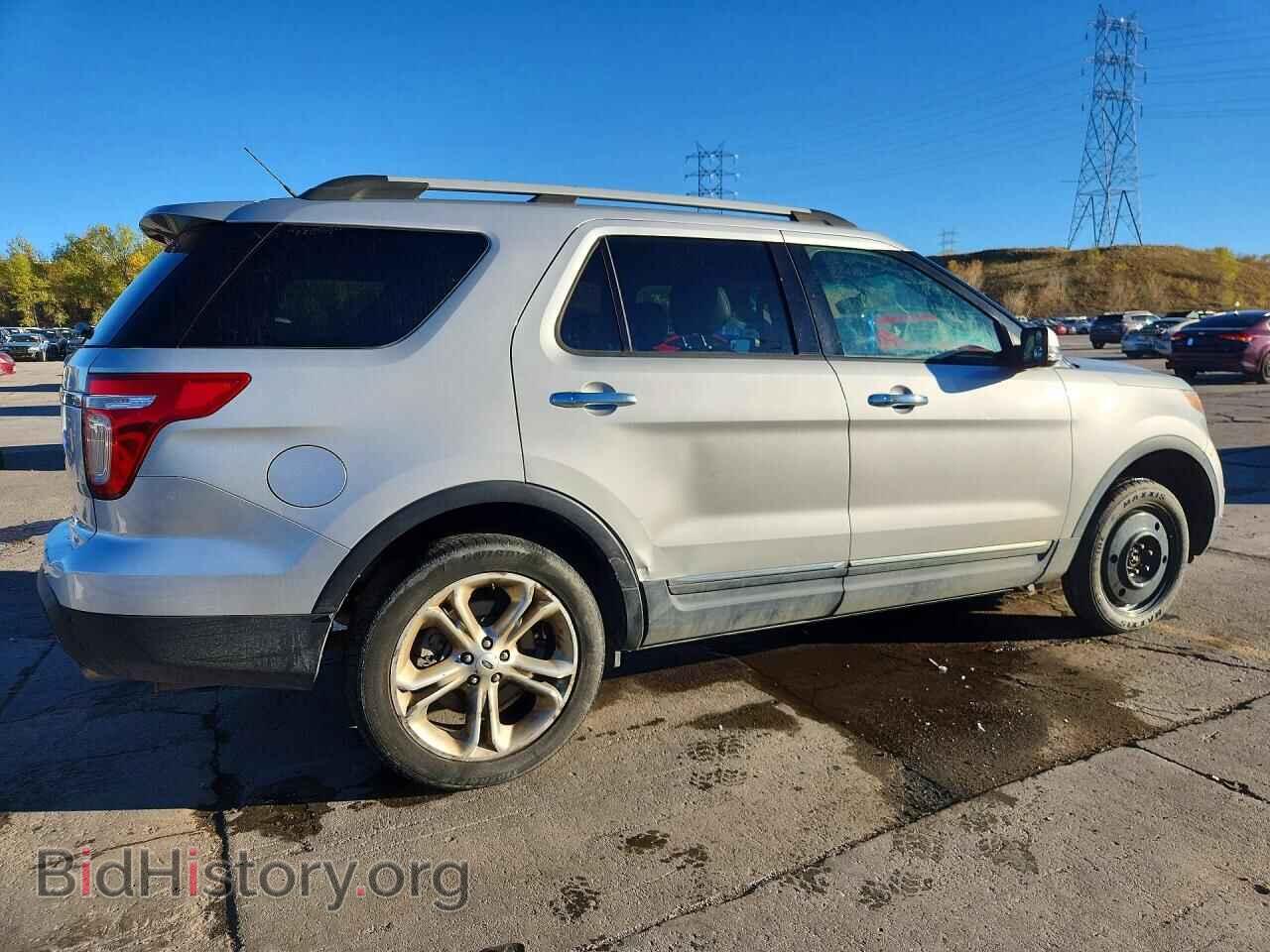 2014 FORD EXPLORER - VIN: 1FM5K8F88EGC49202 - Photo 3