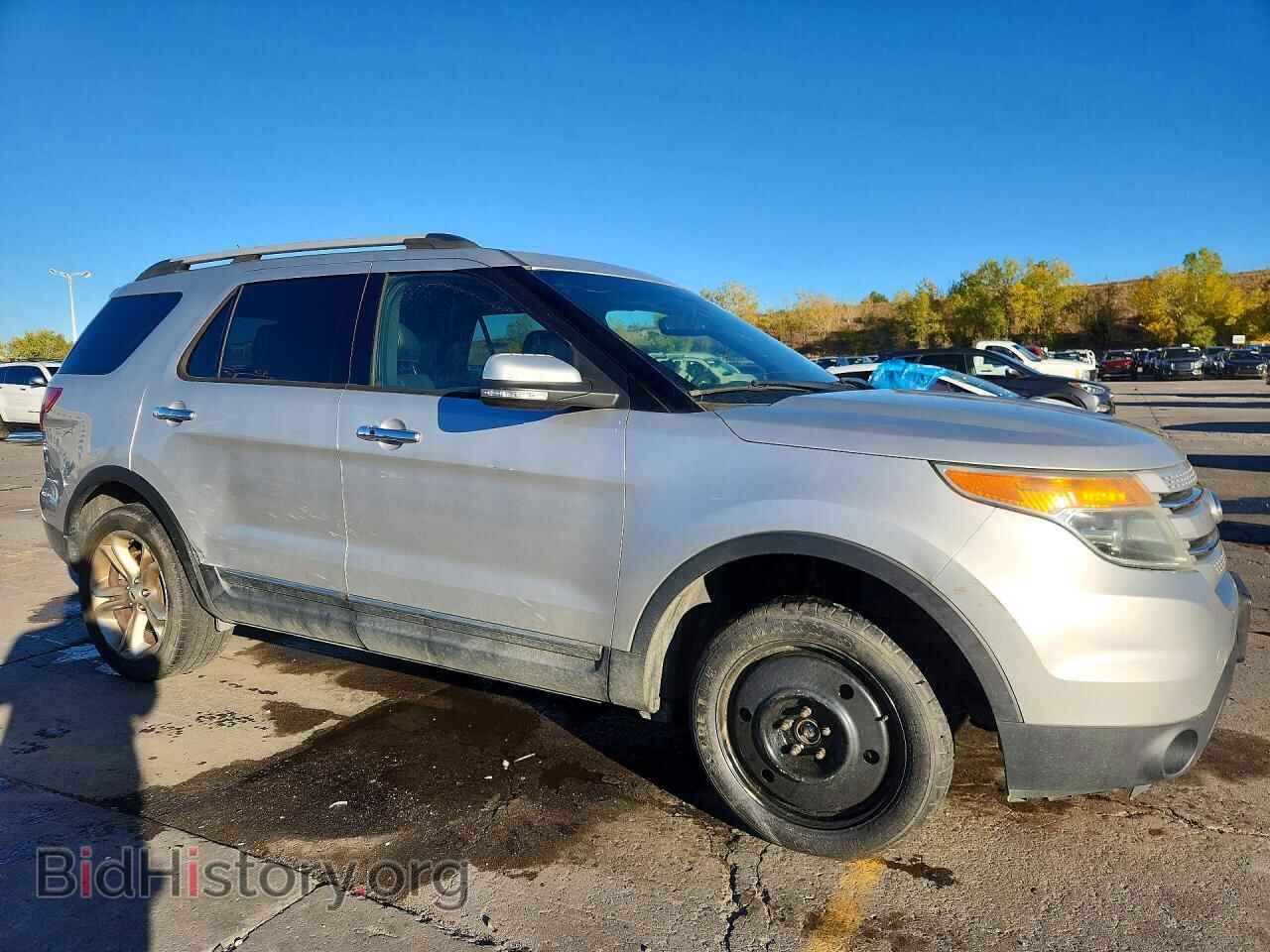 2014 FORD EXPLORER - VIN: 1FM5K8F88EGC49202 - Photo 4