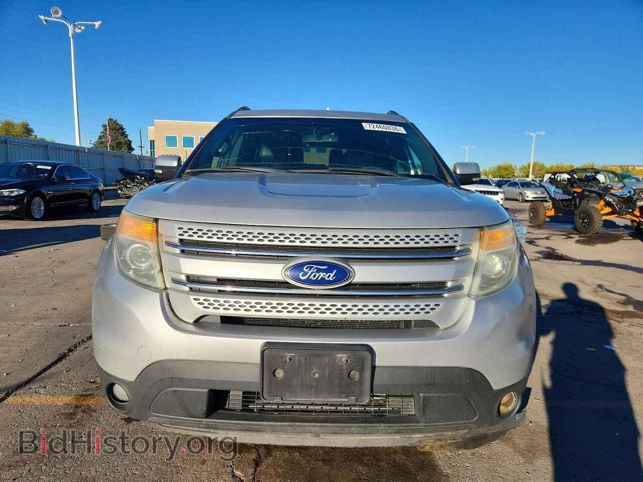 2014 FORD EXPLORER - VIN: 1FM5K8F88EGC49202 - Photo 5