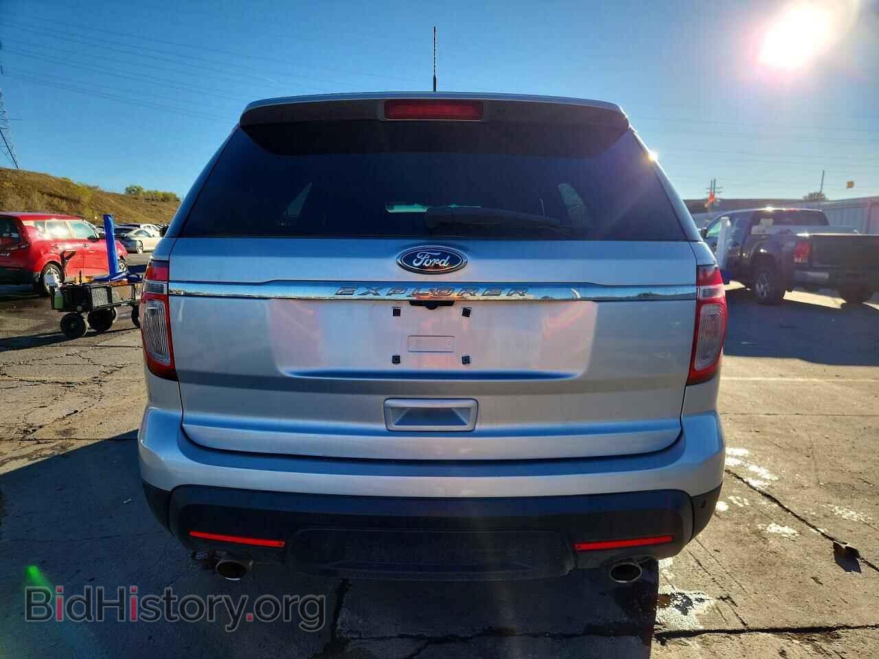 2014 FORD EXPLORER - VIN: 1FM5K8F88EGC49202 - Photo 6