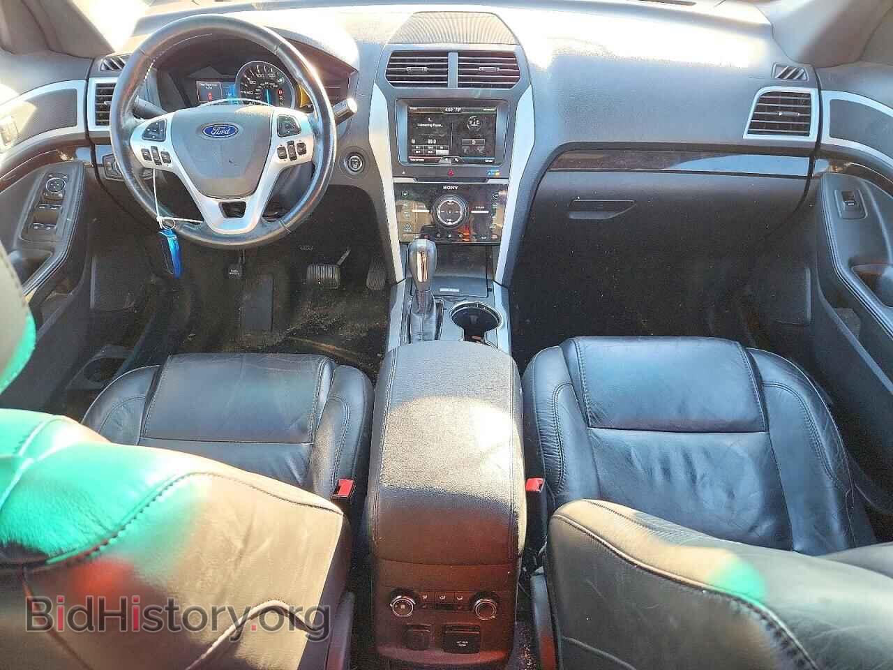 2014 FORD EXPLORER - VIN: 1FM5K8F88EGC49202 - Photo 8