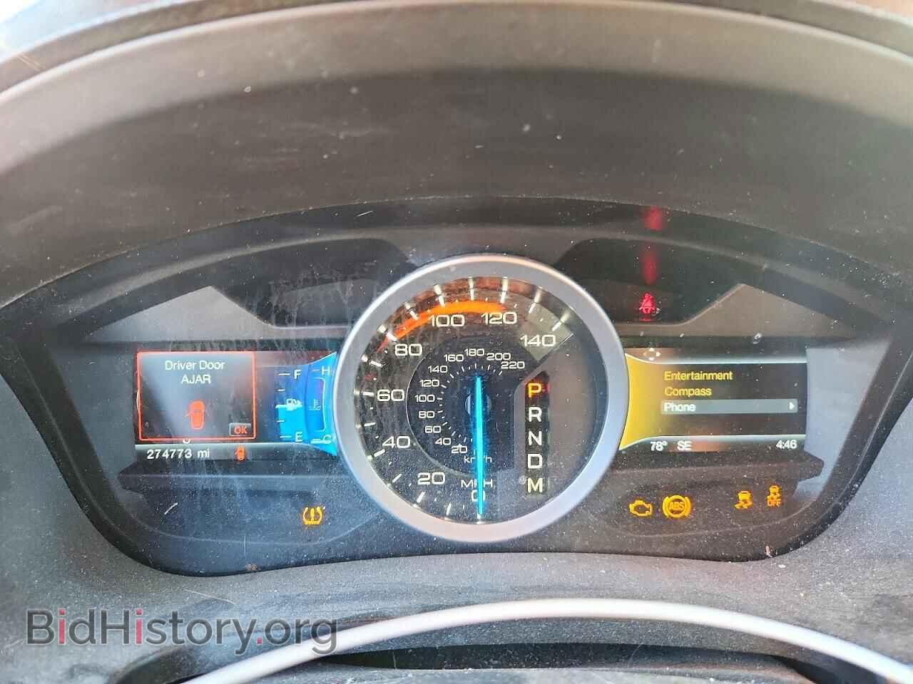 2014 FORD EXPLORER - VIN: 1FM5K8F88EGC49202 - Photo 9