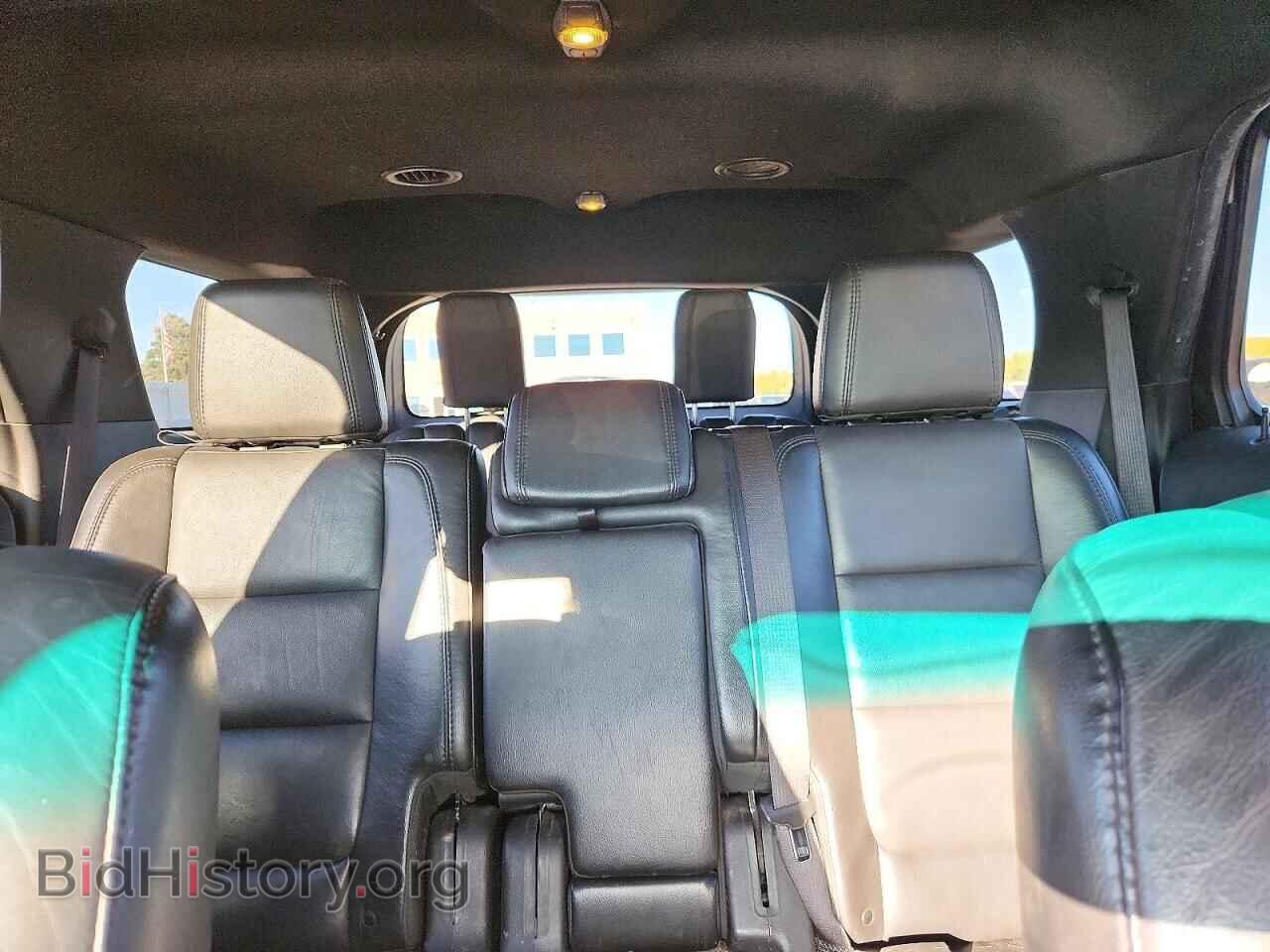 2014 FORD EXPLORER - VIN: 1FM5K8F88EGC49202 - Photo 10