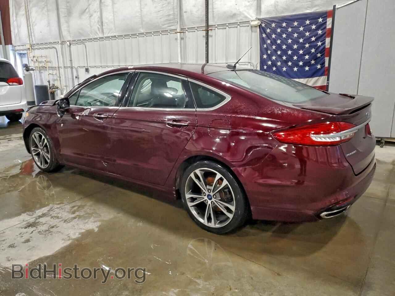 2017 FORD ALL Models - VIN: 3FA6P0K90HR187159 - Photo 2
