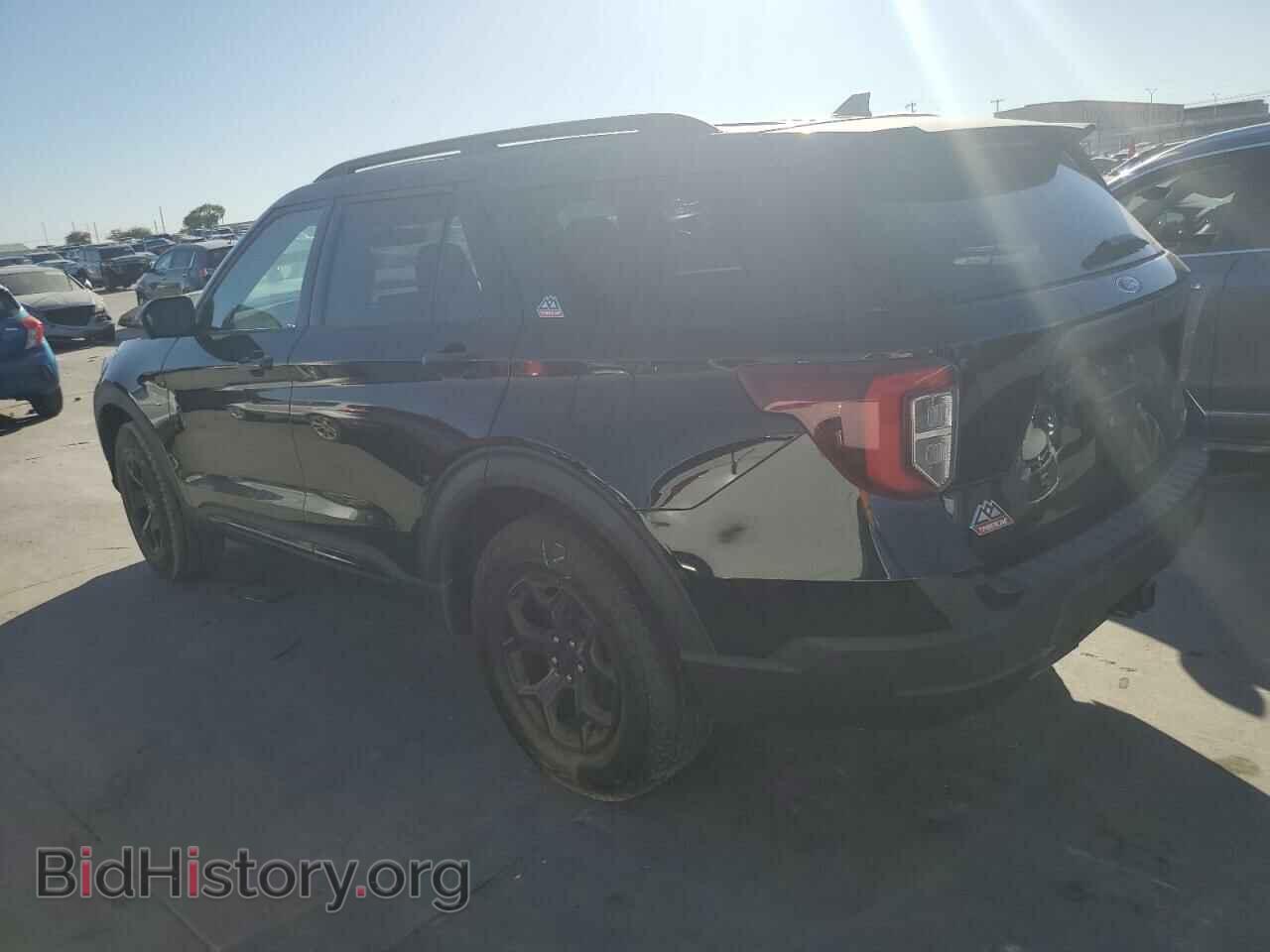 2023 FORD EXPLORER - VIN: 1FMSK8JH9PGA13347 - Фото 2