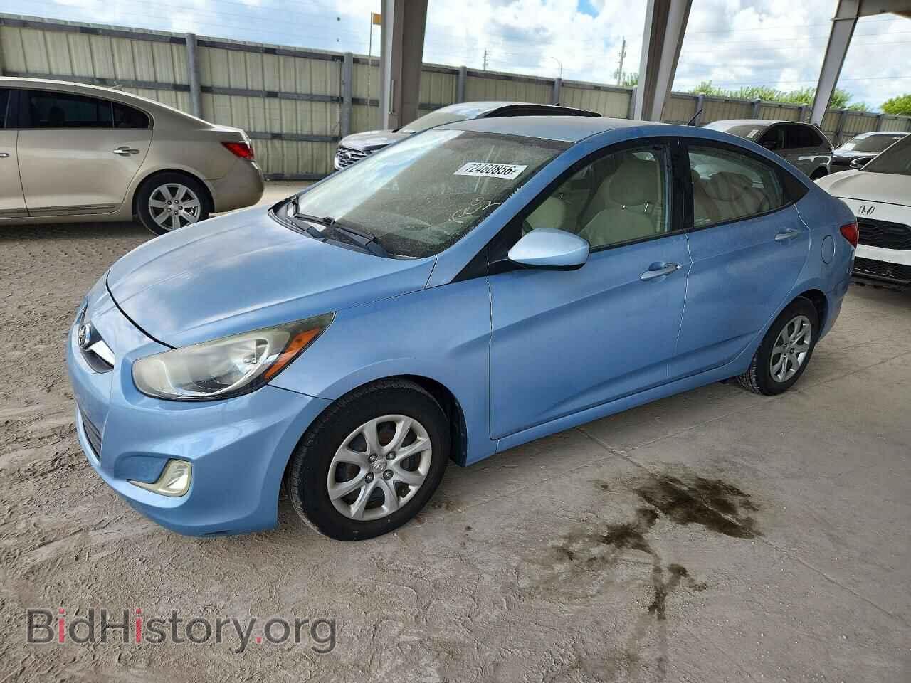 Фотография KMHCT4AE1EU639523 - HYUNDAI ACCENT 2014