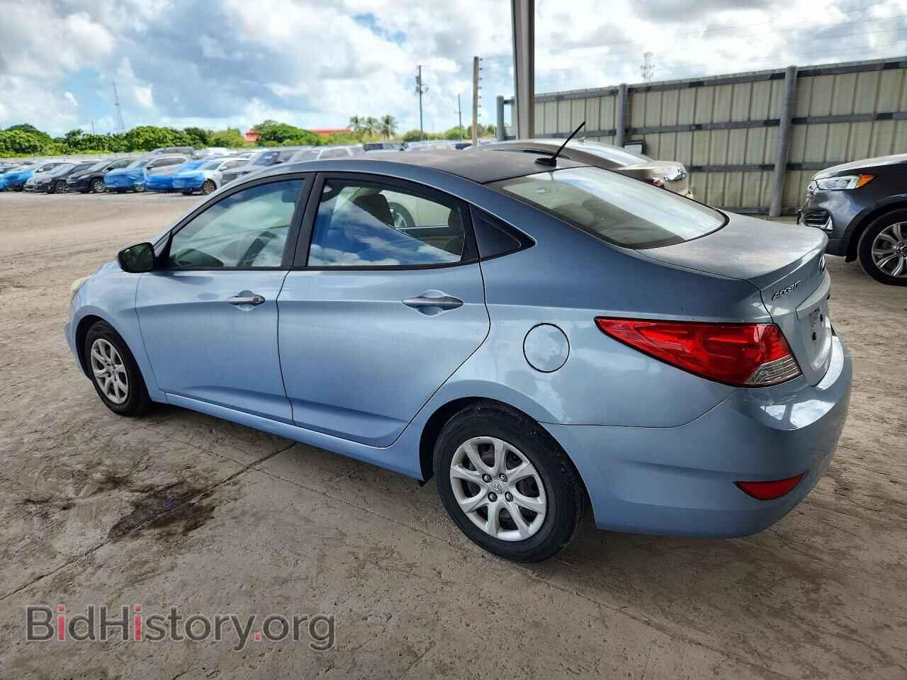 2014 HYUNDAI ACCENT - VIN: KMHCT4AE1EU639523 - Фото 2