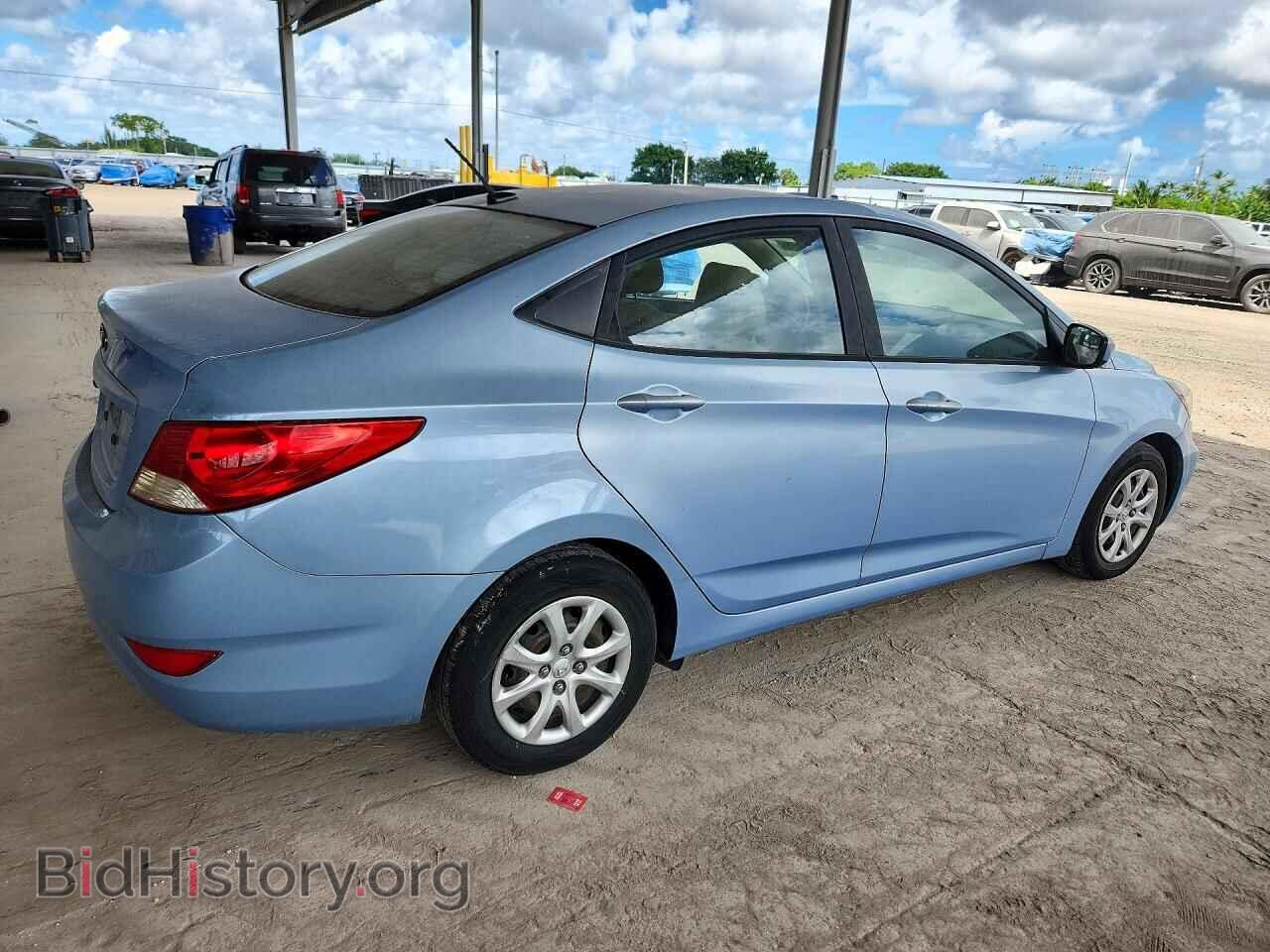 2014 HYUNDAI ACCENT - VIN: KMHCT4AE1EU639523 - Фото 3