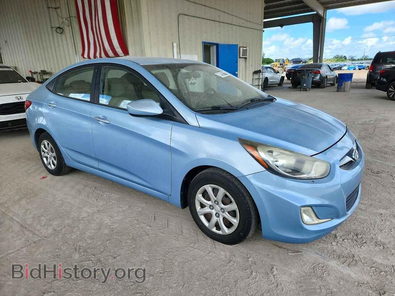 2014 HYUNDAI ACCENT - VIN: KMHCT4AE1EU639523 - Фото 4