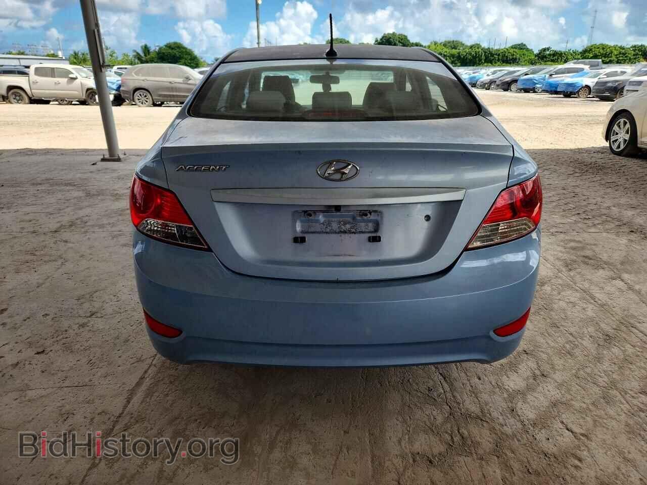 2014 HYUNDAI ACCENT - VIN: KMHCT4AE1EU639523 - Фото 6