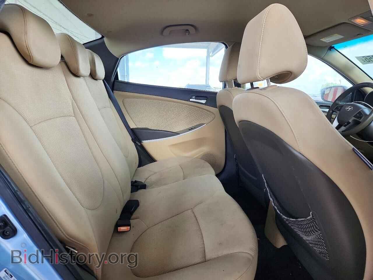 2014 HYUNDAI ACCENT - VIN: KMHCT4AE1EU639523 - Фото 10