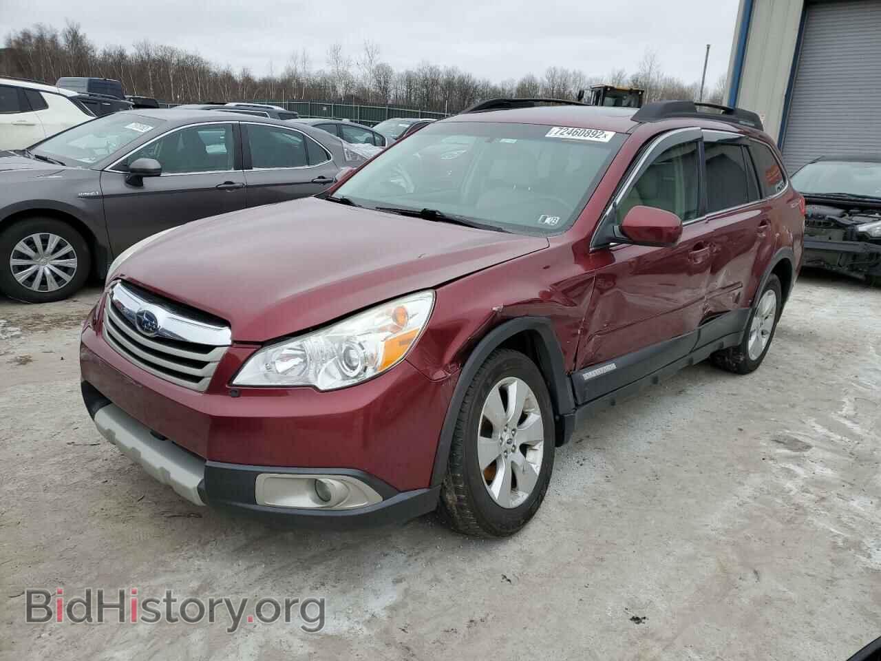 Фотография 4S4BRBKC8B3447710 - SUBARU OUTBACK 2011