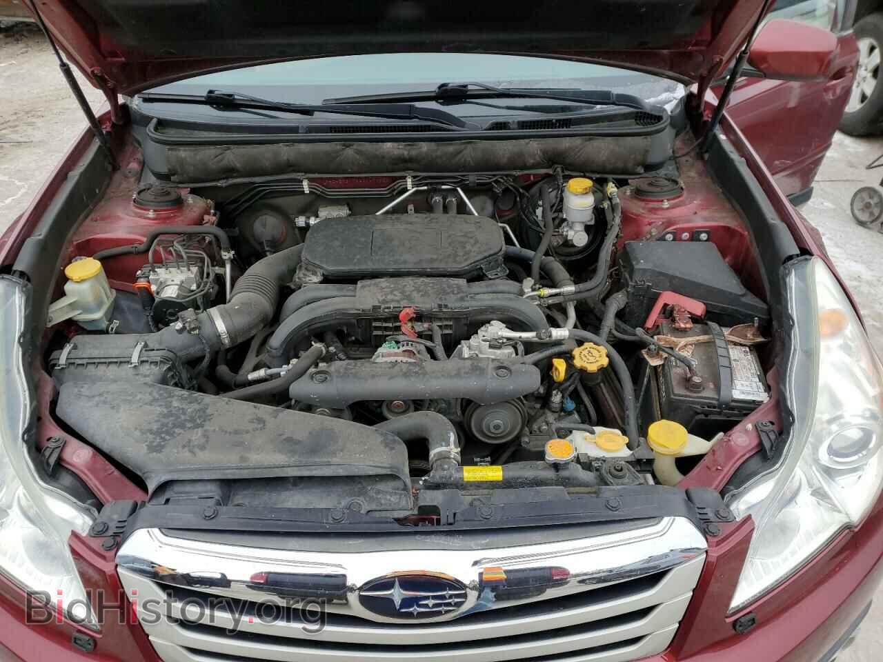 2011 SUBARU OUTBACK - VIN: 4S4BRBKC8B3447710 - Photo 11