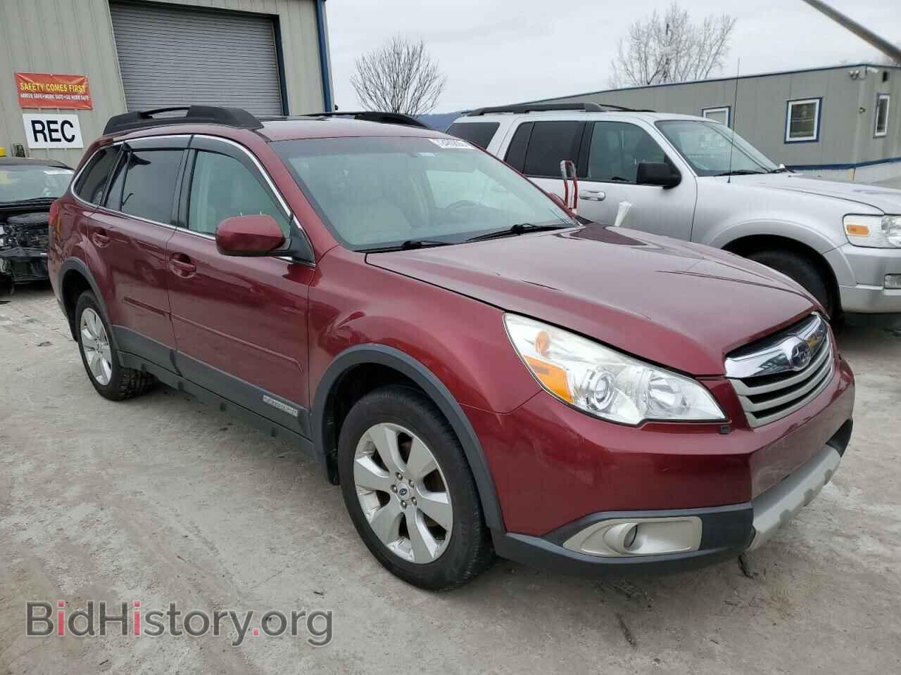2011 SUBARU OUTBACK - VIN: 4S4BRBKC8B3447710 - Photo 4