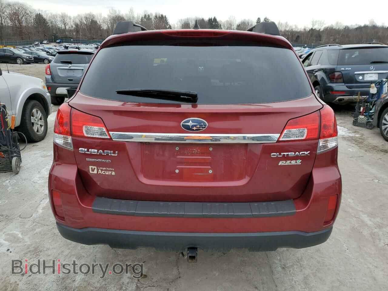 2011 SUBARU OUTBACK - VIN: 4S4BRBKC8B3447710 - Photo 6