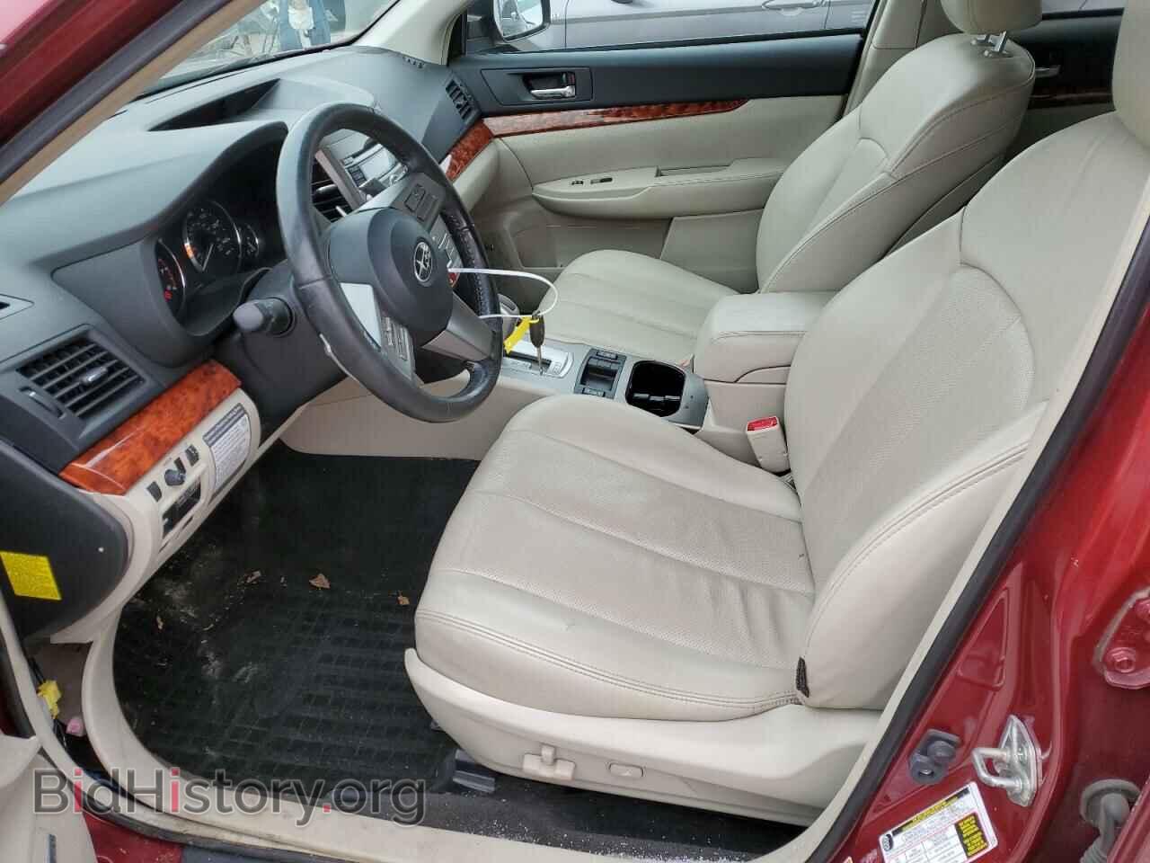 2011 SUBARU OUTBACK - VIN: 4S4BRBKC8B3447710 - Photo 7