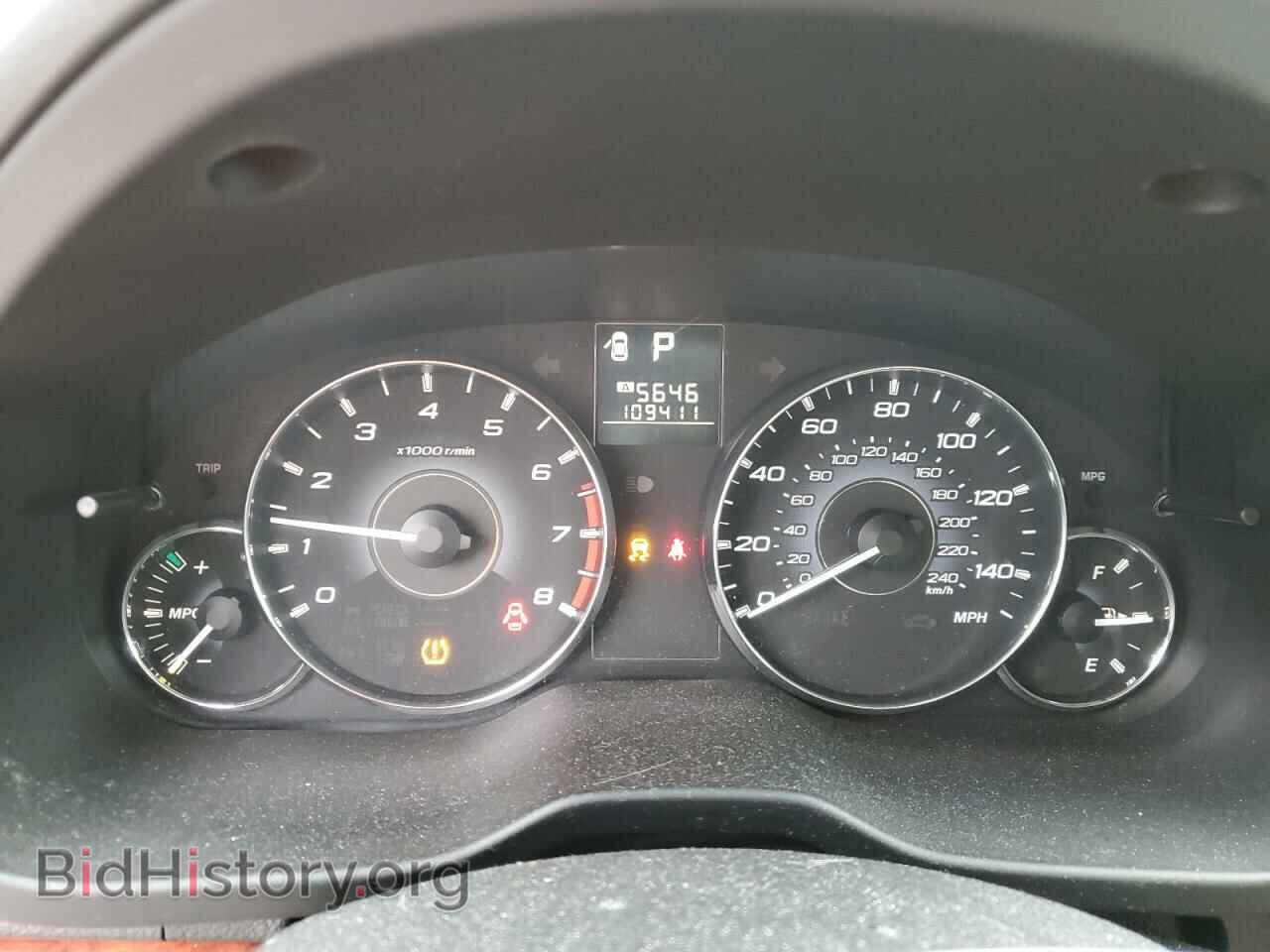 2011 SUBARU OUTBACK - VIN: 4S4BRBKC8B3447710 - Photo 9