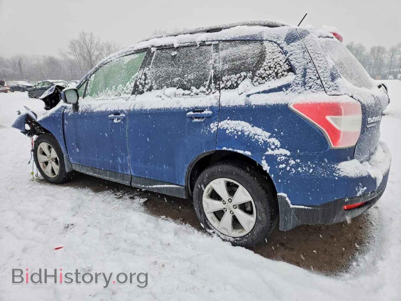 2014 SUBARU FORESTER - VIN: JF2SJAEC5EH558533 - Фото 2
