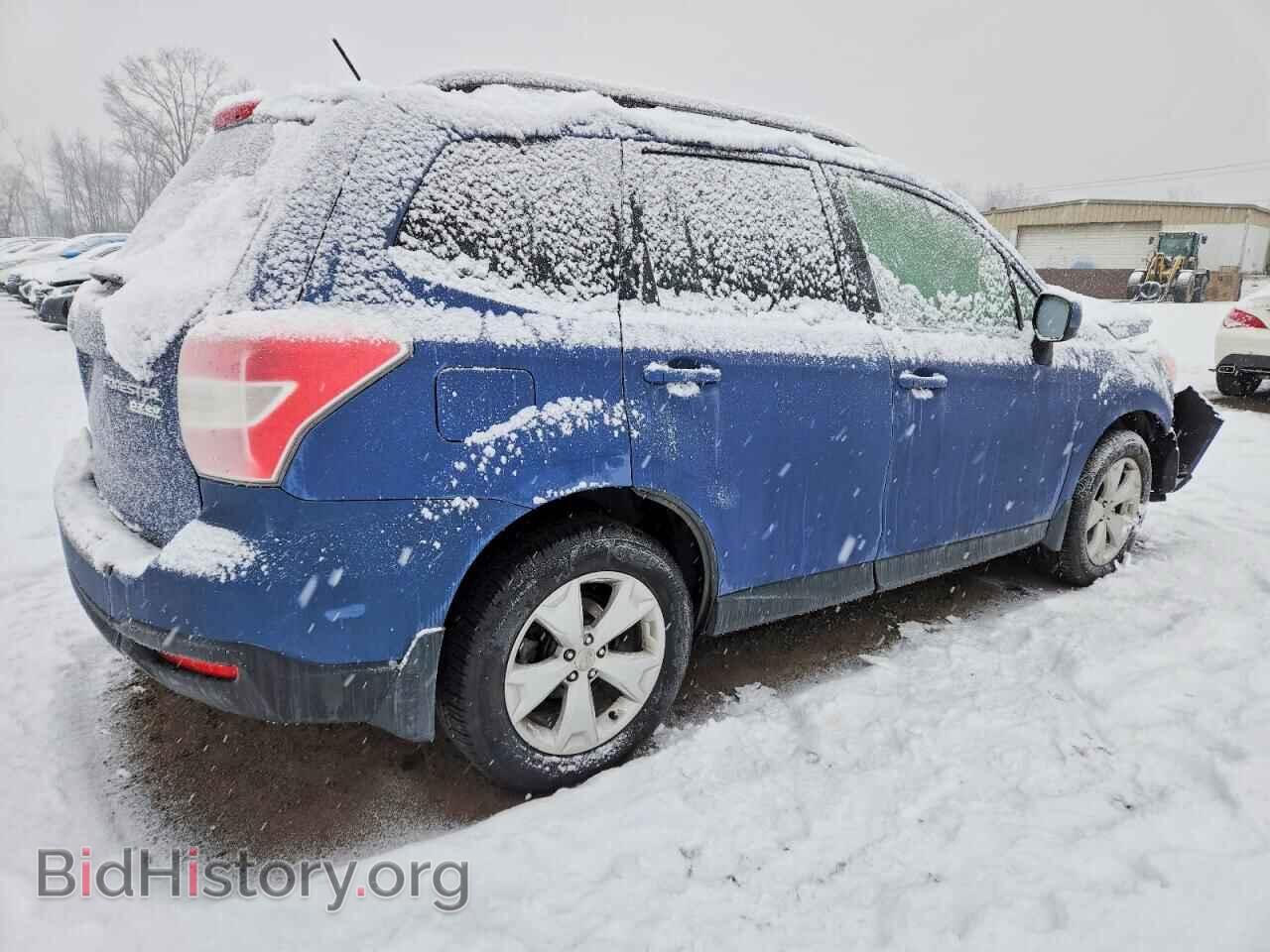 2014 SUBARU FORESTER - VIN: JF2SJAEC5EH558533 - Фото 3