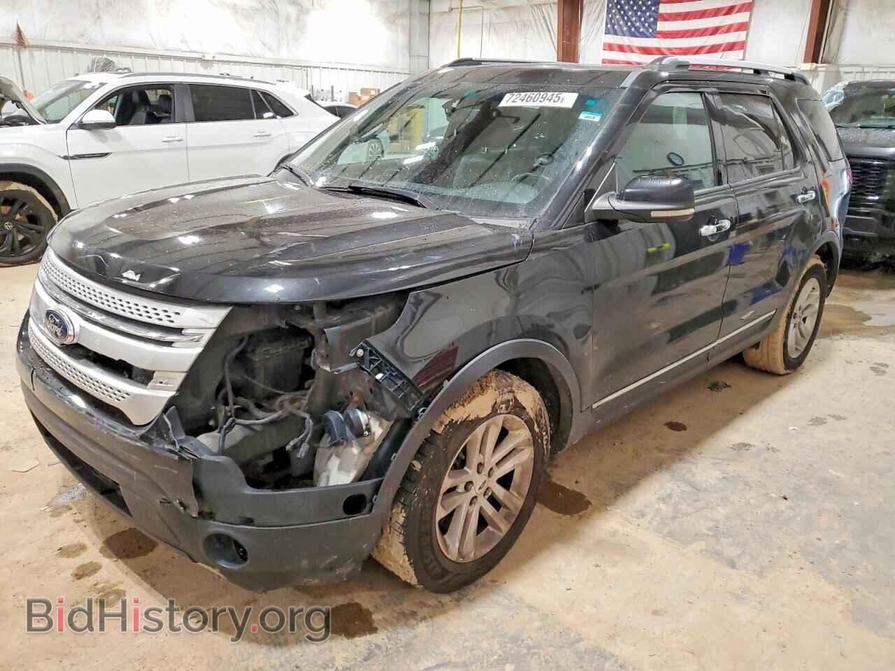 Photo 1FM5K7D87DGB26096 - FORD EXPLORER 2013