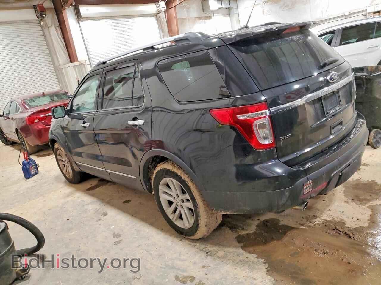 2013 FORD EXPLORER - VIN: 1FM5K7D87DGB26096 - Фото 2