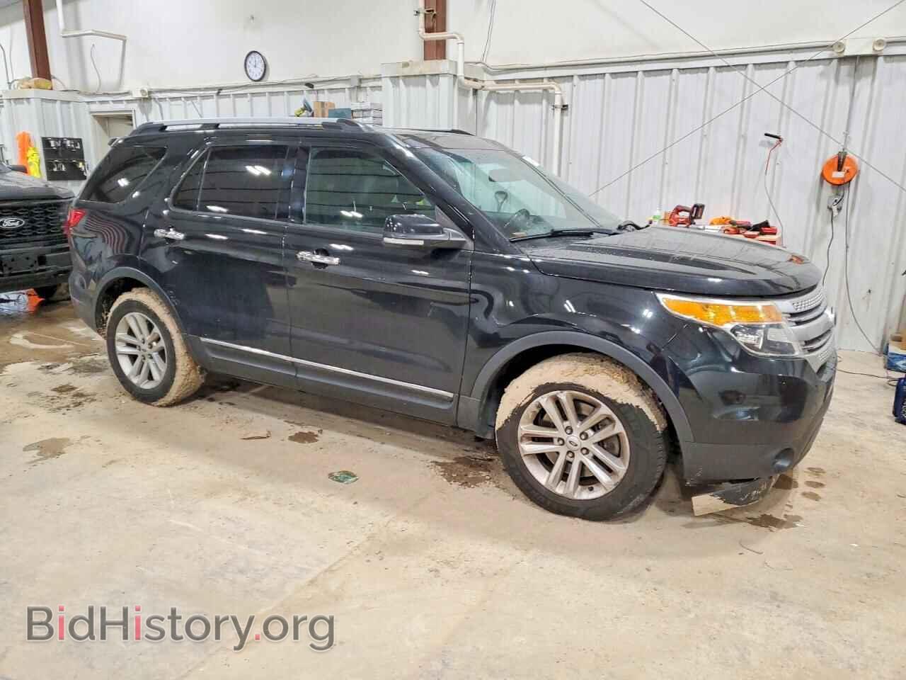 2013 FORD EXPLORER - VIN: 1FM5K7D87DGB26096 - Фото 4