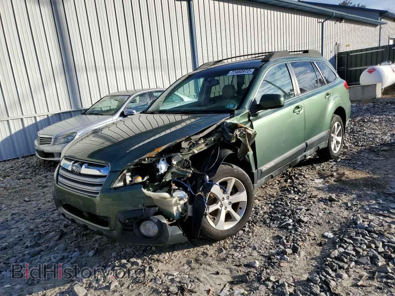 Фотография 4S4BRBCCXD3204885 - SUBARU OUTBACK 2013