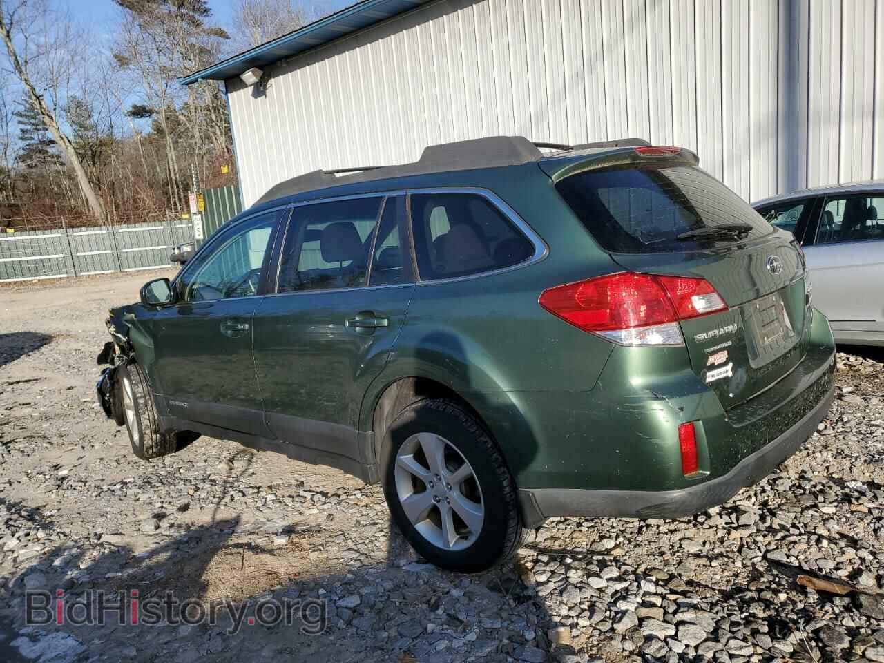 2013 SUBARU OUTBACK - VIN: 4S4BRBCCXD3204885 - Фото 2