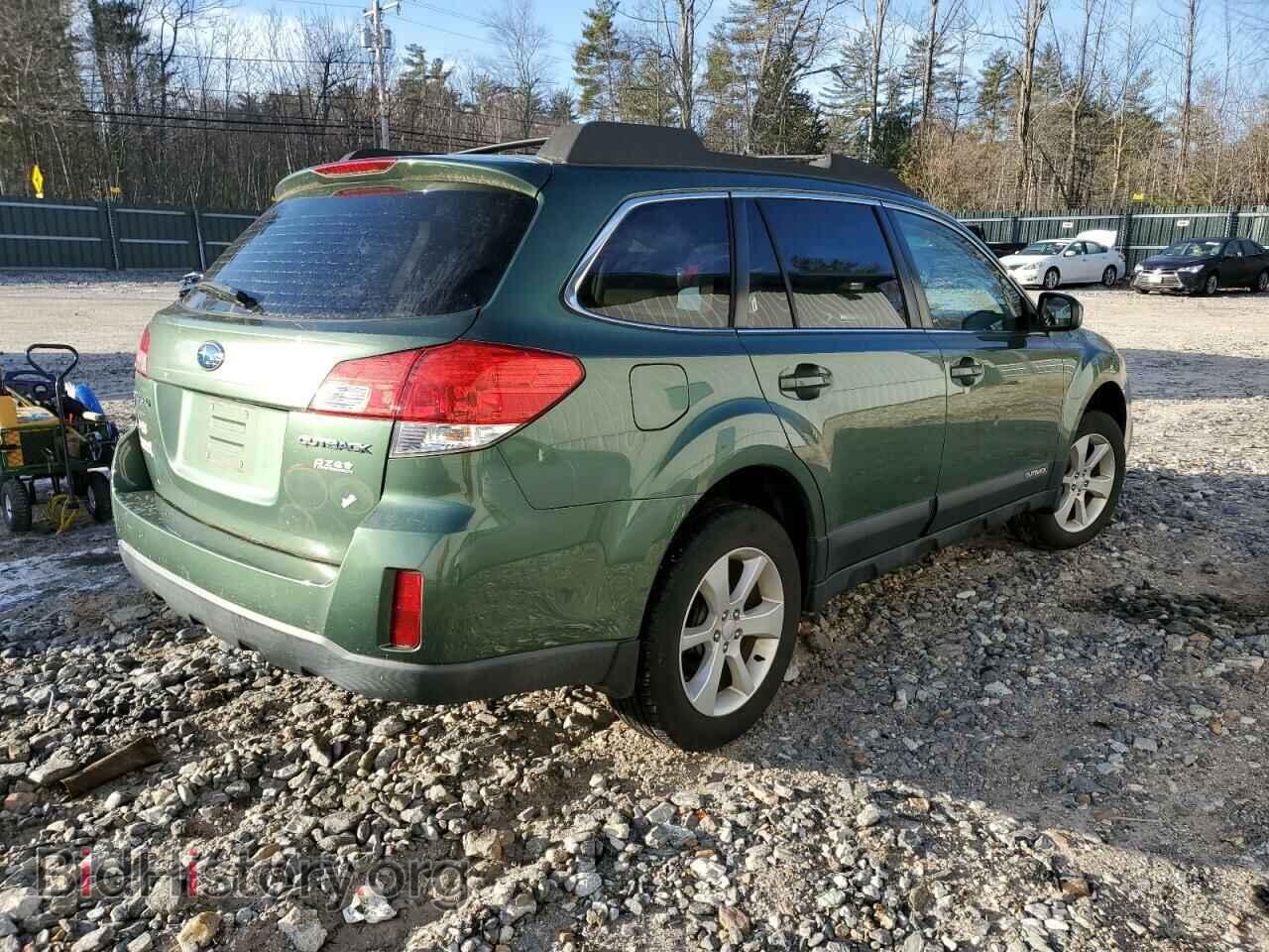 2013 SUBARU OUTBACK - VIN: 4S4BRBCCXD3204885 - Фото 3