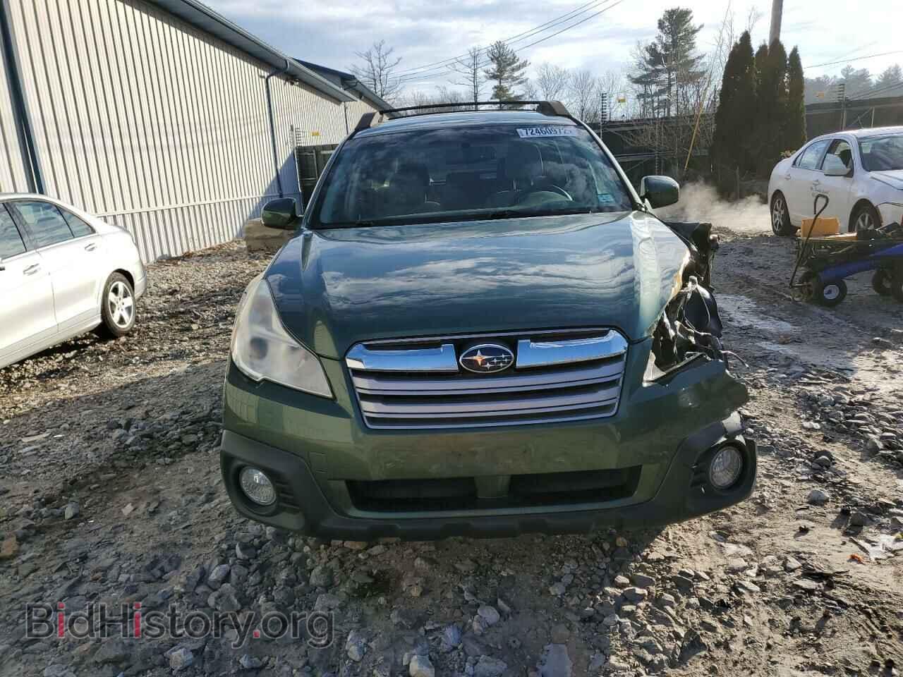 2013 SUBARU OUTBACK - VIN: 4S4BRBCCXD3204885 - Фото 5