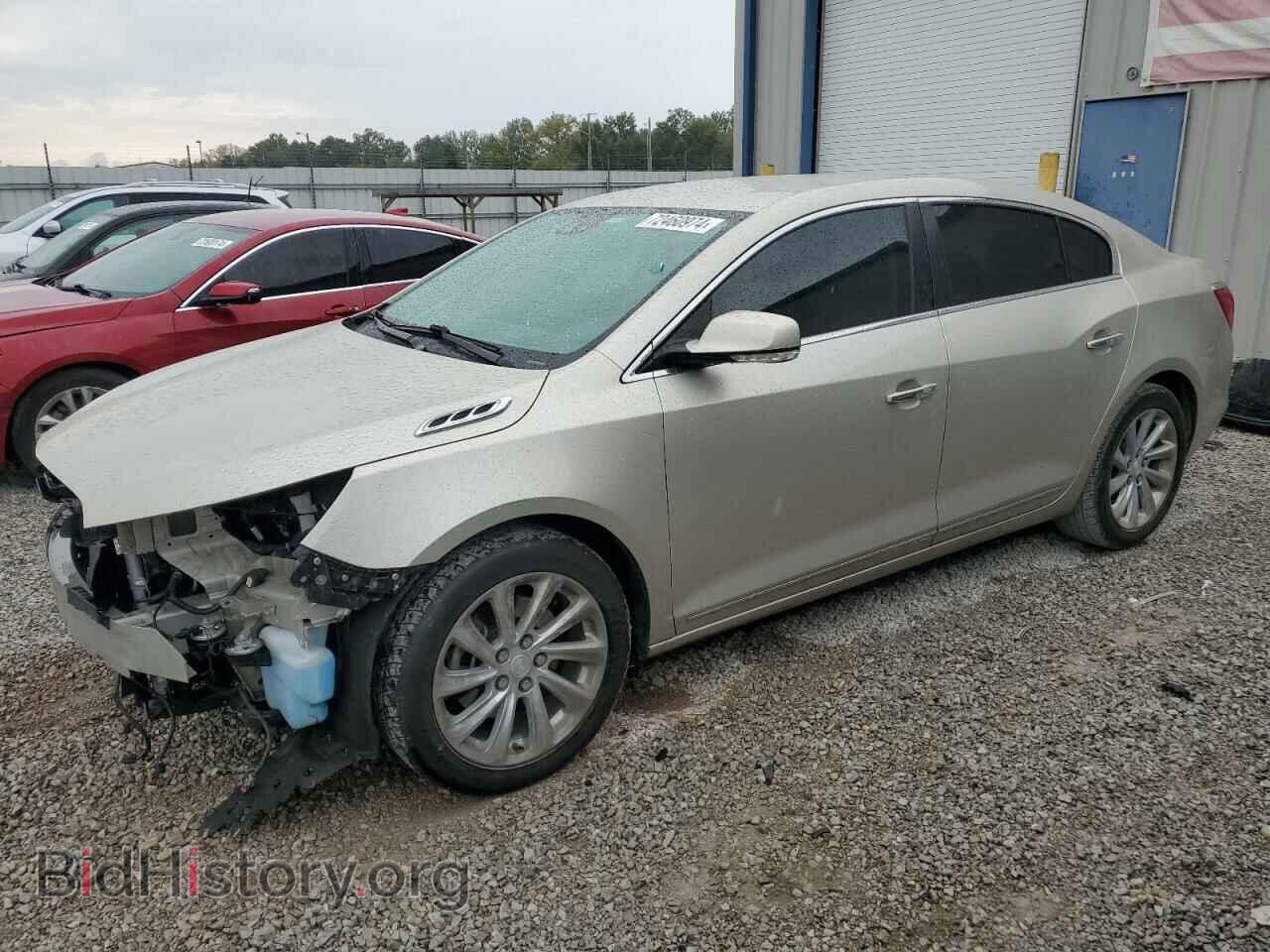 Photo 1G4GB5G3XGF163473 - BUICK LACROSSE 2016