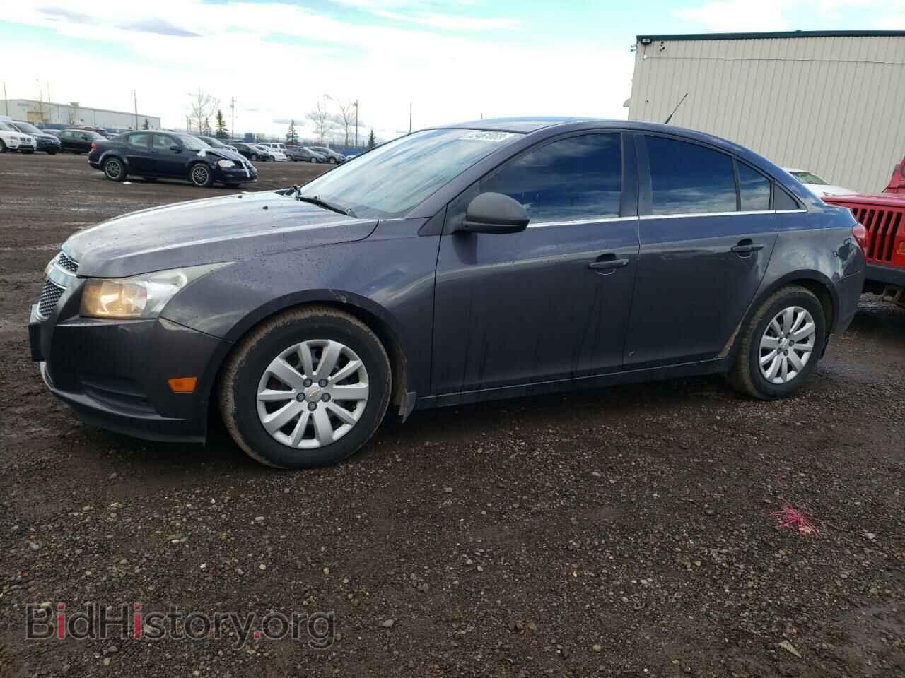 Фотография 1G1PA5SH2B7181858 - CHEVROLET CRUZE 2011