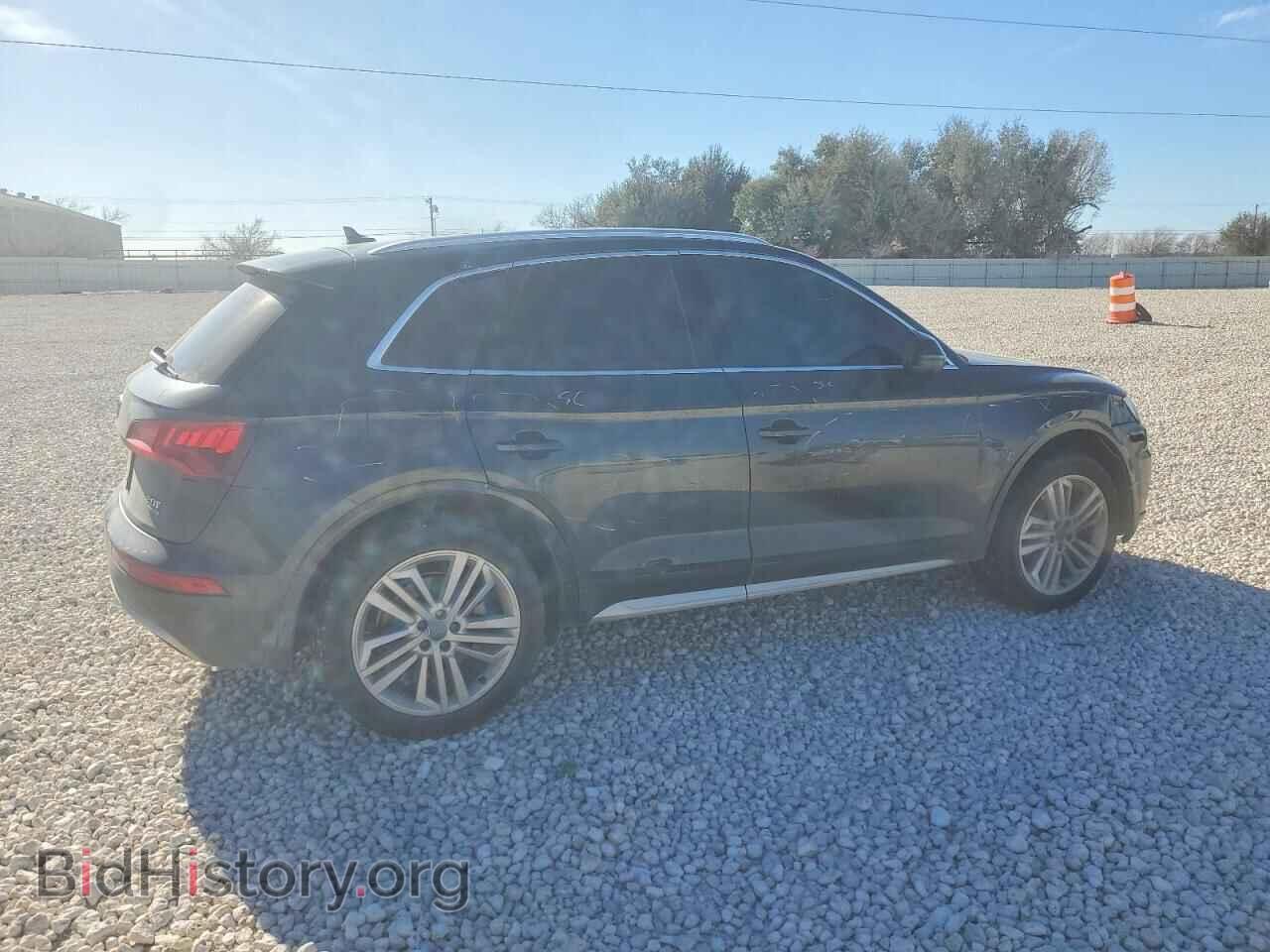 2018 AUDI Q5 - VIN: WA1BNAFY9J2105343 - Фото 3
