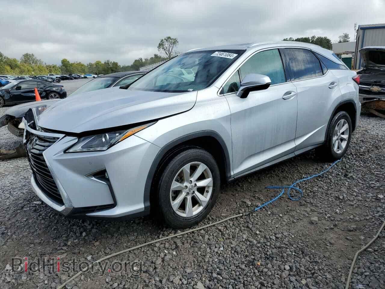 Photo 2T2ZZMCA3GC012986 - LEXUS RX350 2016