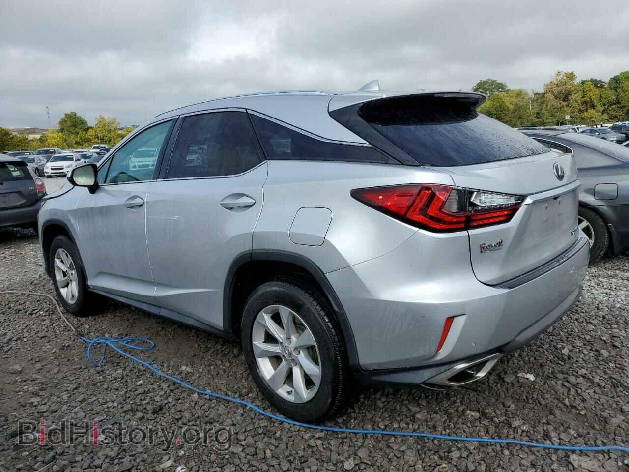 2016 LEXUS RX350 - VIN: 2T2ZZMCA3GC012986 - Фото 2