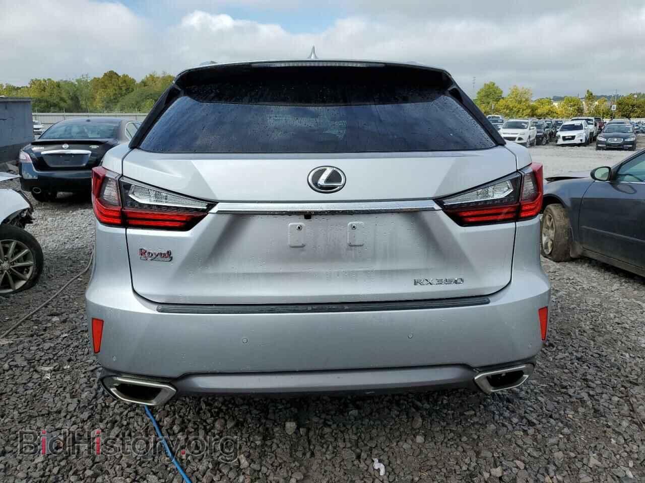 2016 LEXUS RX350 - VIN: 2T2ZZMCA3GC012986 - Фото 6