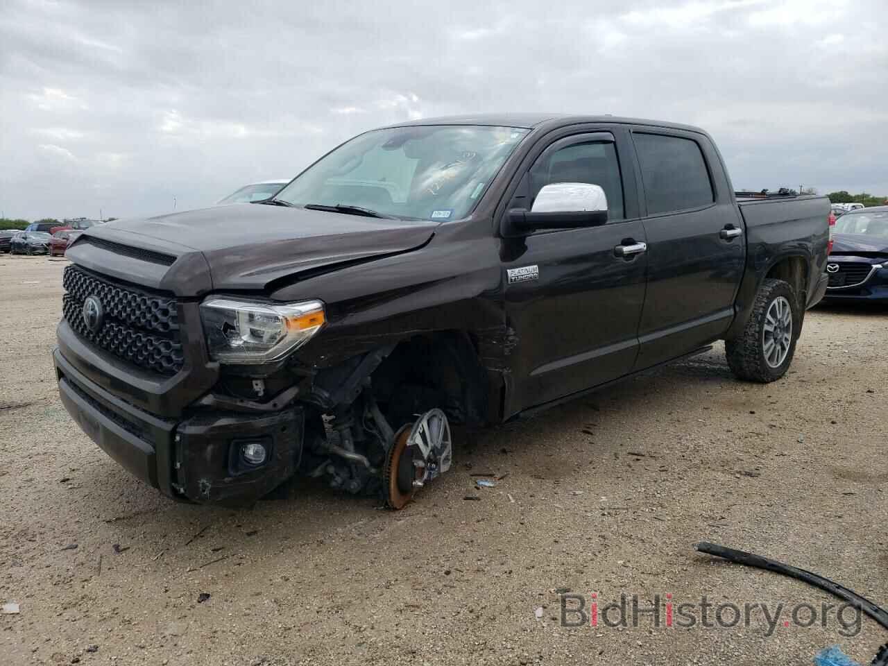 Photo 5TFGY5F14LX259185 - TOYOTA TUNDRA 2020