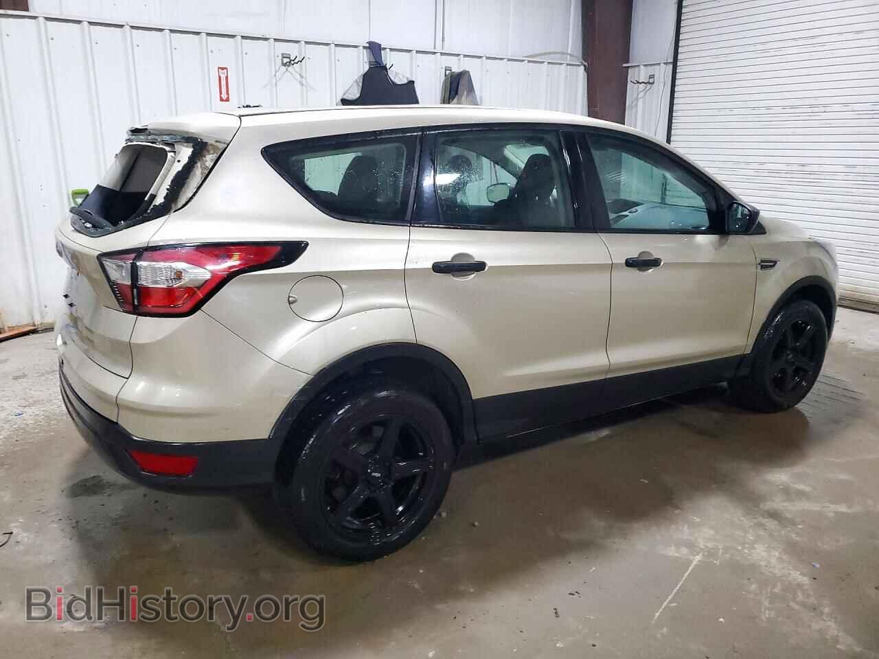 2018 FORD ESCAPE - VIN: 1FMCU0F78JUD17164 - Фото 3