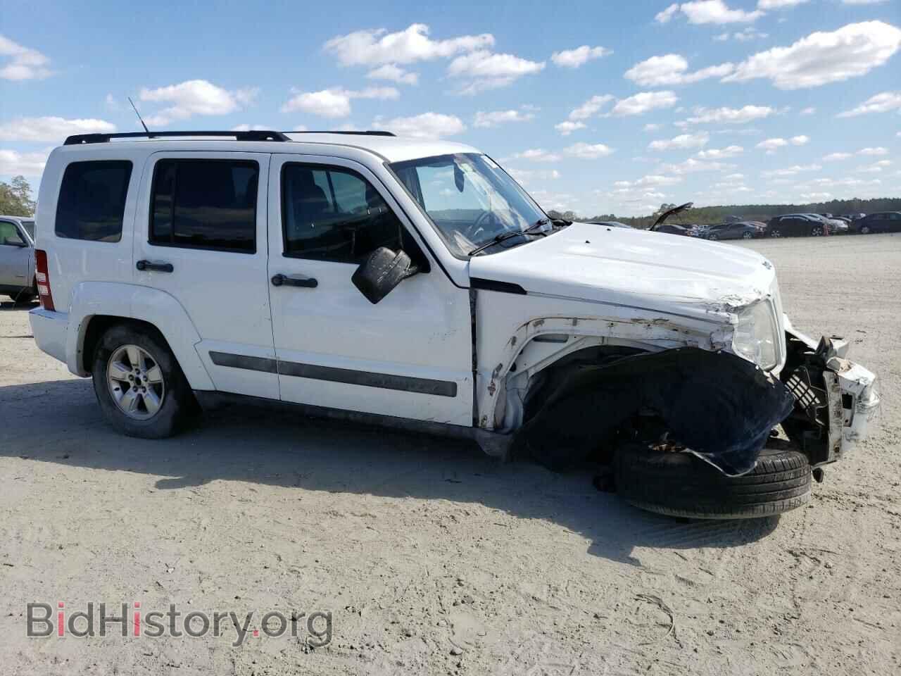 2011 JEEP LIBERTY - VIN: 1J4PN2GK2BW531469 - Фото 4