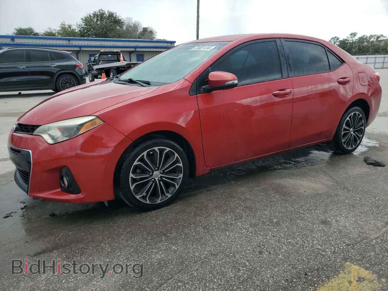 Фотография 2T1BURHE7EC126077 - TOYOTA COROLLA 2014