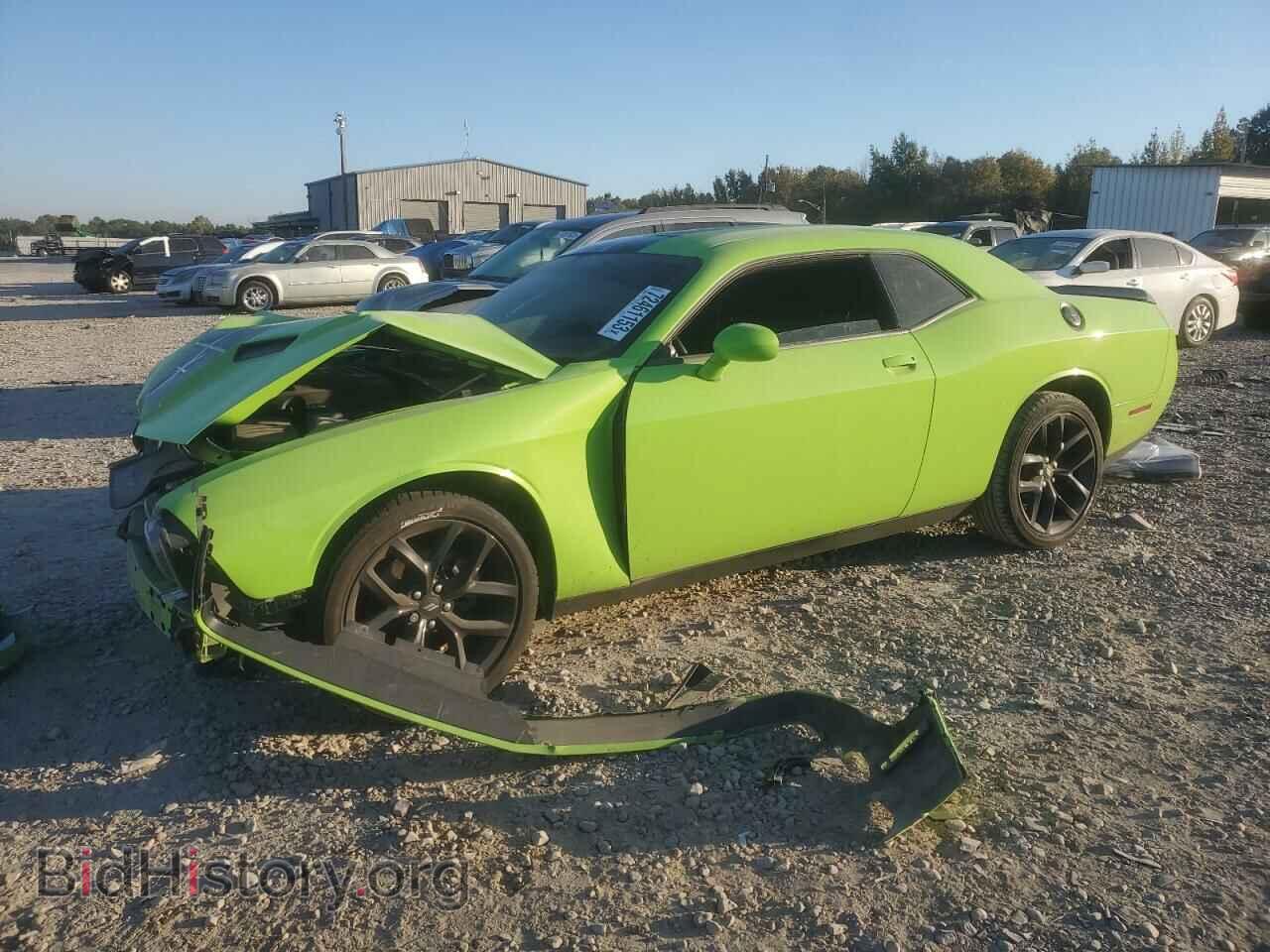 Photo 2C3CDZAGXPH510612 - DODGE CHALLENGER 2023