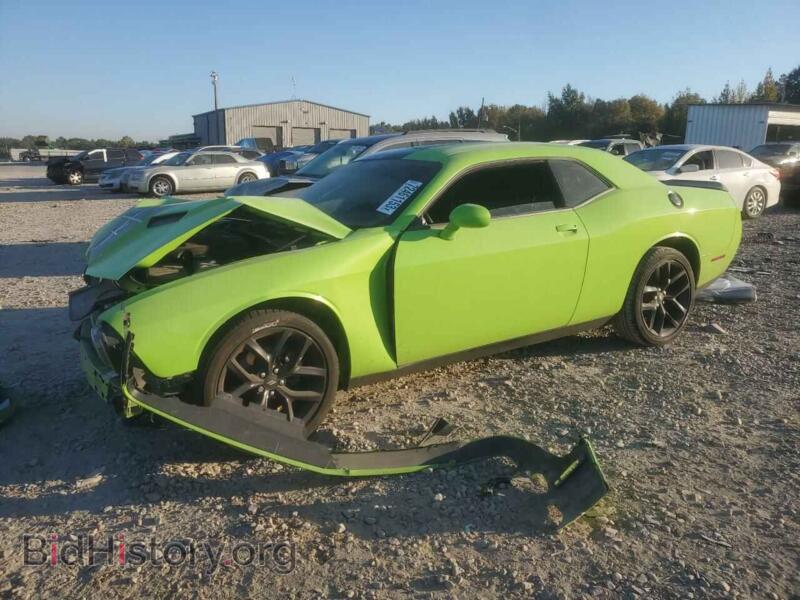 2023 Dodge CHALLENGER SXT (VIN 2C3CDZAGXPH510612) — фото 1 из 13, Copart, повреждение: передняя часть