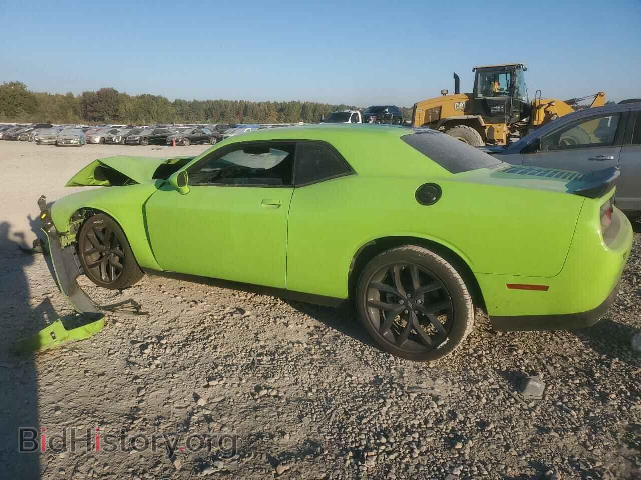2023 DODGE CHALLENGER - VIN: 2C3CDZAGXPH510612 - Фото 2